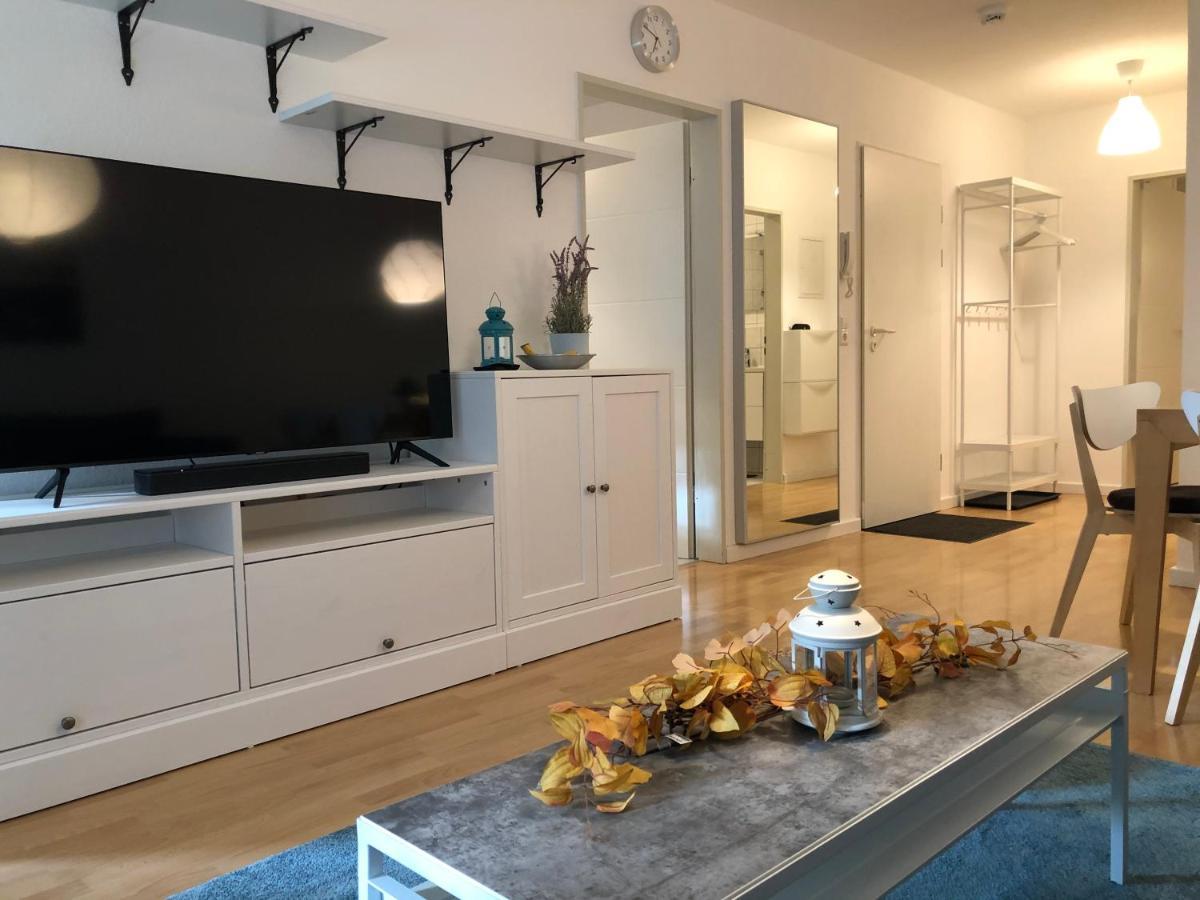 Ferienwohnung Am Seepark Pfullendorf Dış mekan fotoğraf