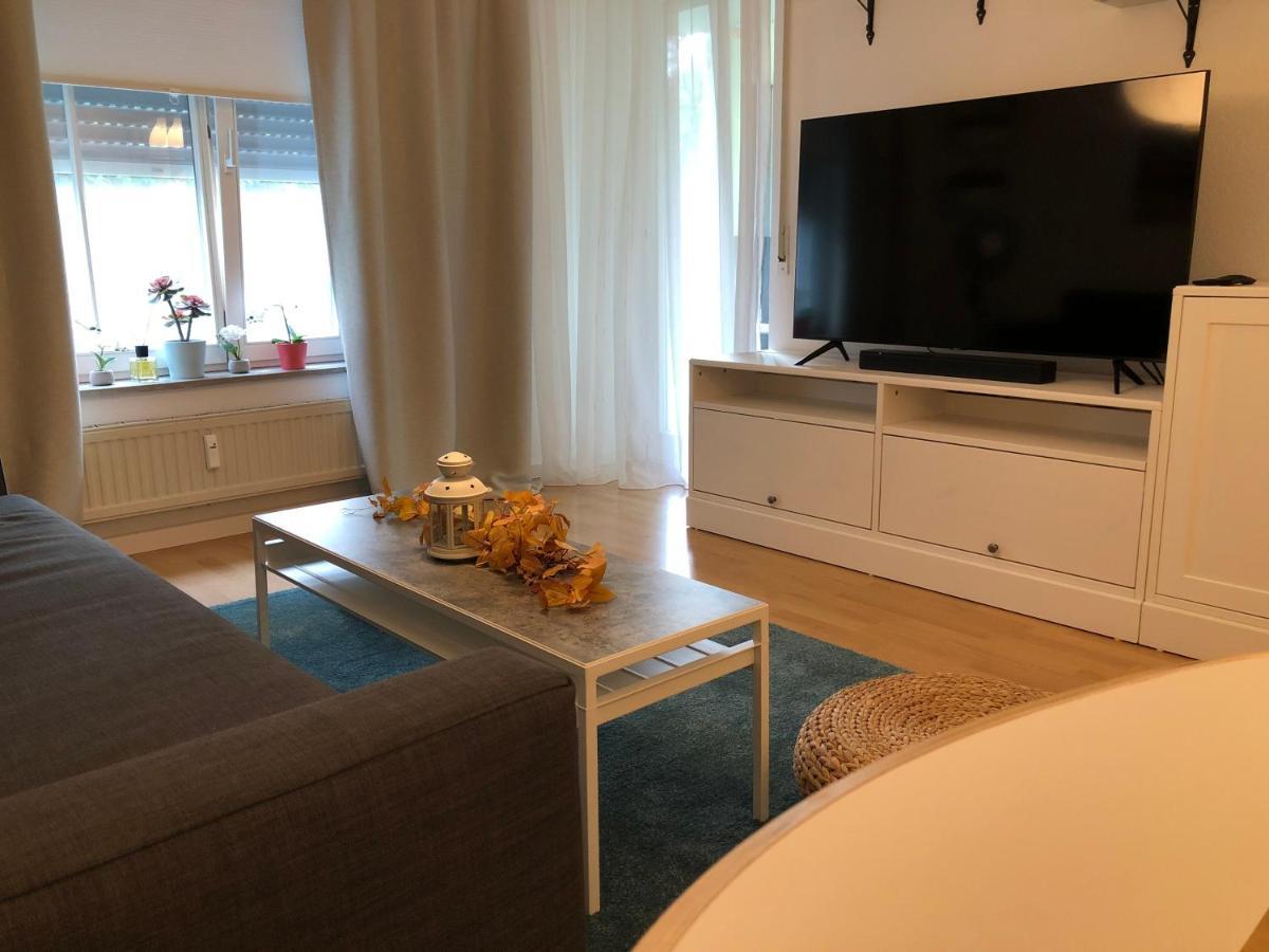 Ferienwohnung Am Seepark Pfullendorf Dış mekan fotoğraf