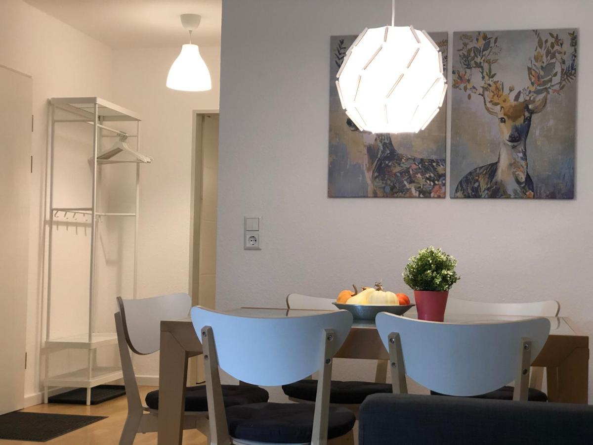 Ferienwohnung Am Seepark Pfullendorf Dış mekan fotoğraf