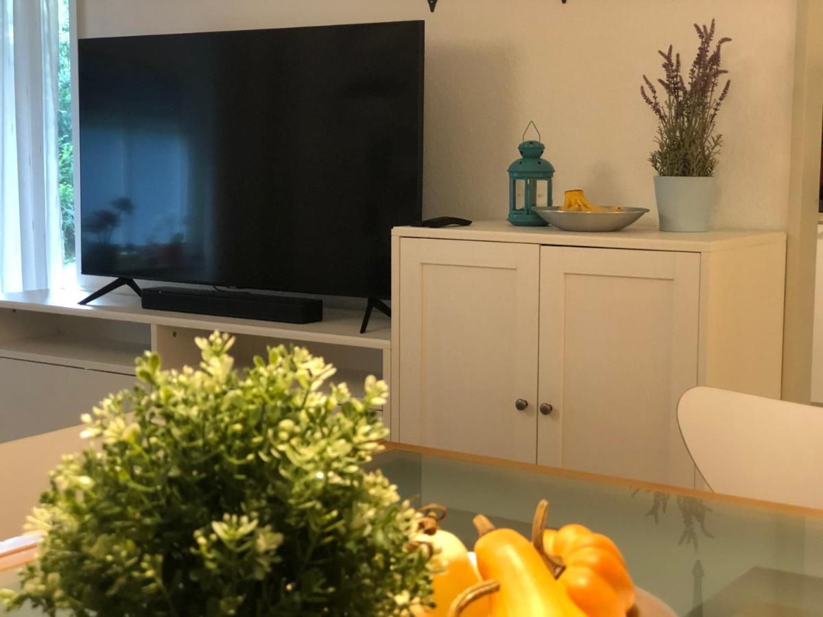 Ferienwohnung Am Seepark Pfullendorf Dış mekan fotoğraf