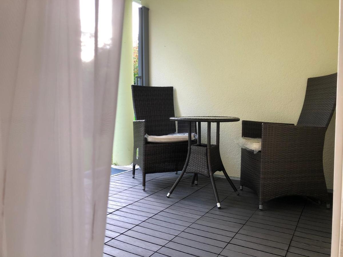 Ferienwohnung Am Seepark Pfullendorf Dış mekan fotoğraf