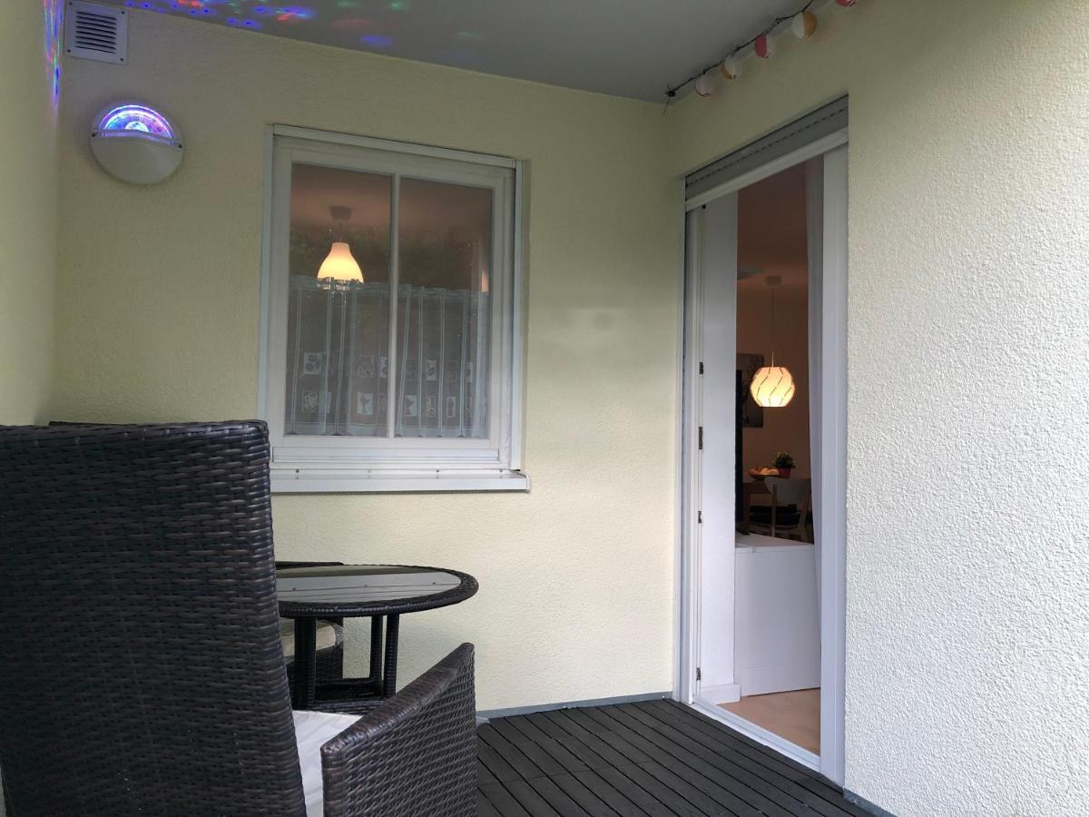 Ferienwohnung Am Seepark Pfullendorf Dış mekan fotoğraf