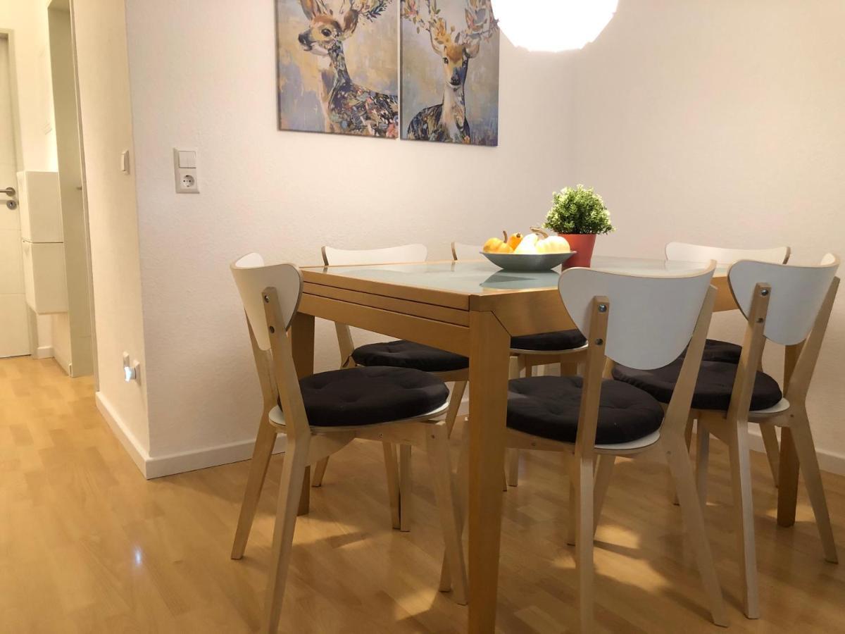 Ferienwohnung Am Seepark Pfullendorf Dış mekan fotoğraf