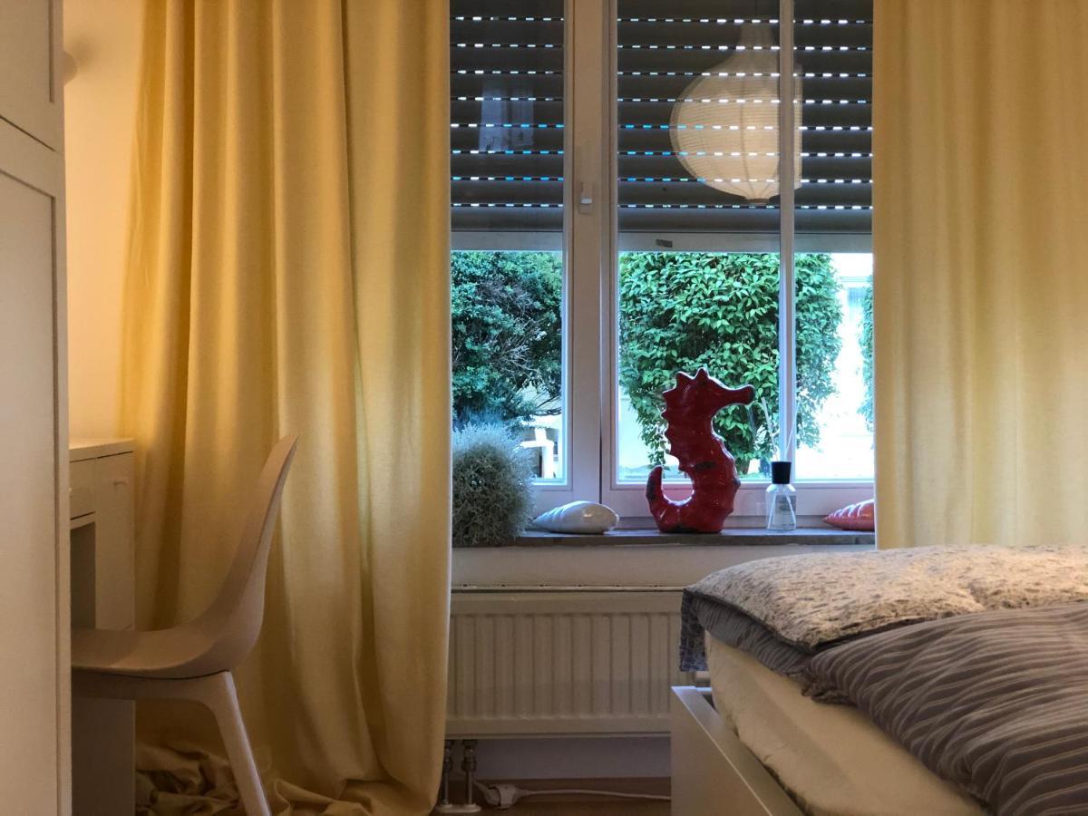 Ferienwohnung Am Seepark Pfullendorf Dış mekan fotoğraf
