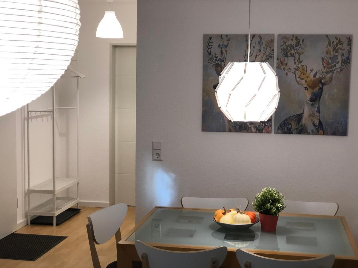 Ferienwohnung Am Seepark Pfullendorf Dış mekan fotoğraf