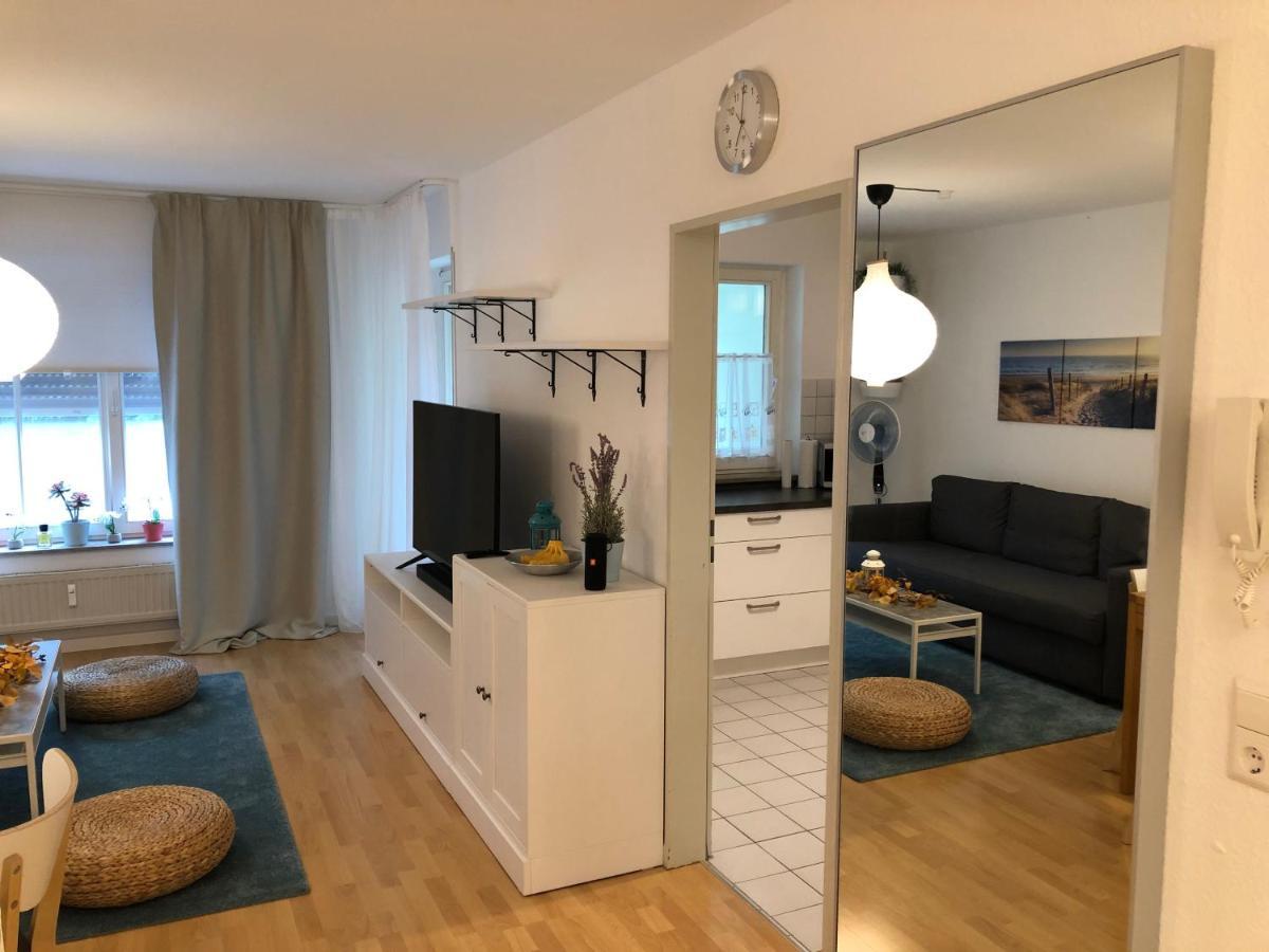 Ferienwohnung Am Seepark Pfullendorf Dış mekan fotoğraf