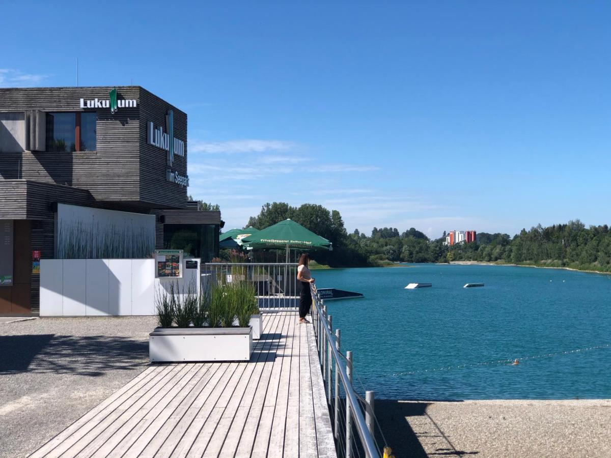 Ferienwohnung Am Seepark Pfullendorf Dış mekan fotoğraf