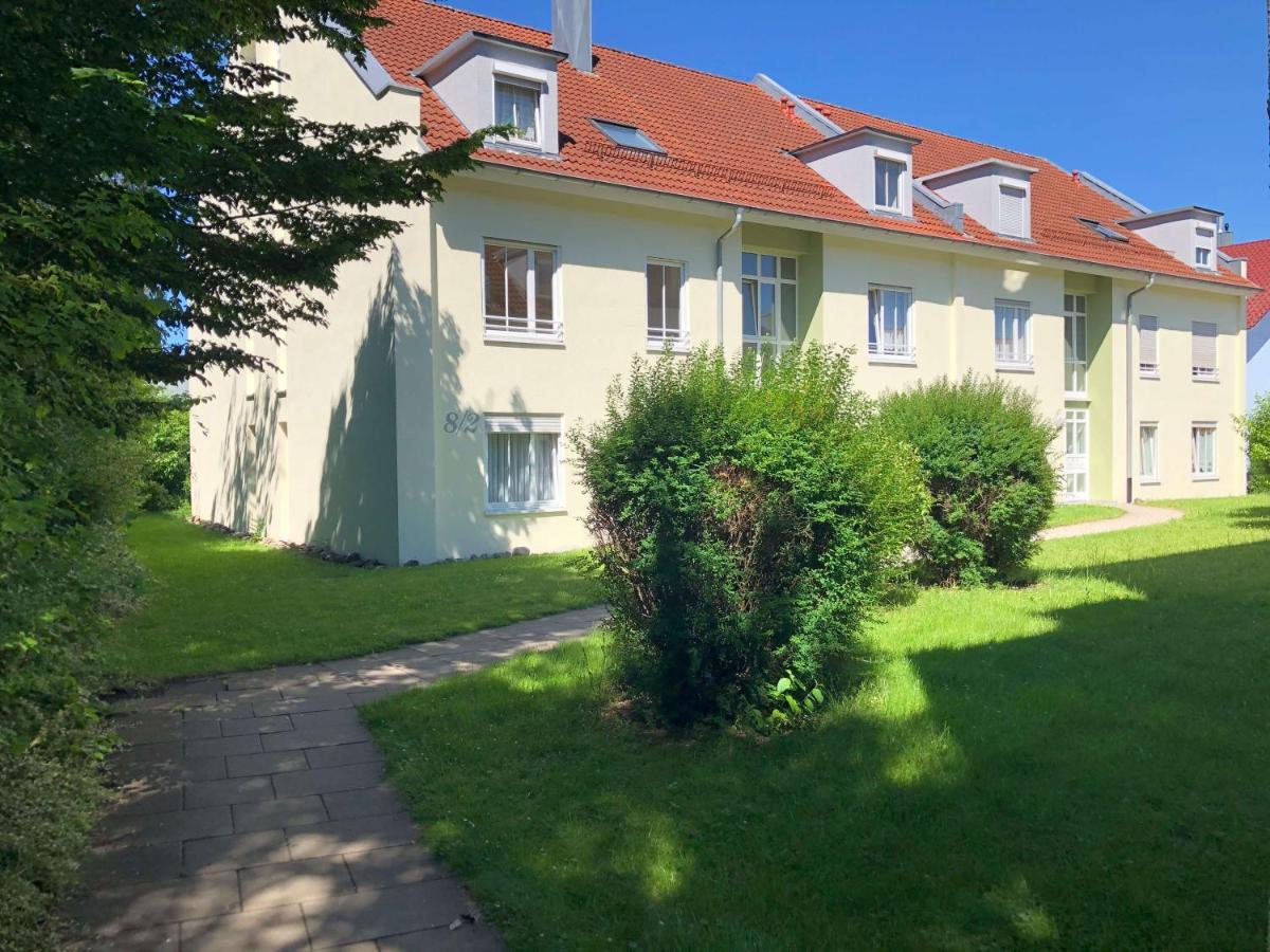 Ferienwohnung Am Seepark Pfullendorf Dış mekan fotoğraf