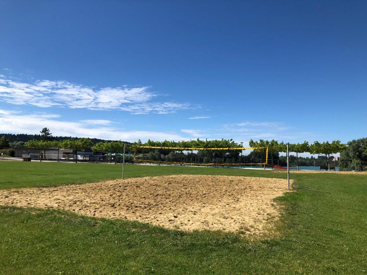 Ferienwohnung Am Seepark Pfullendorf Dış mekan fotoğraf