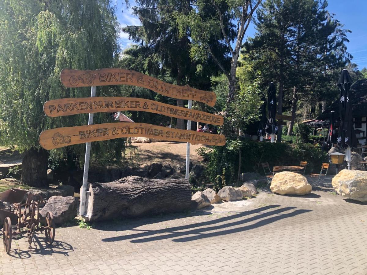 Ferienwohnung Am Seepark Pfullendorf Dış mekan fotoğraf
