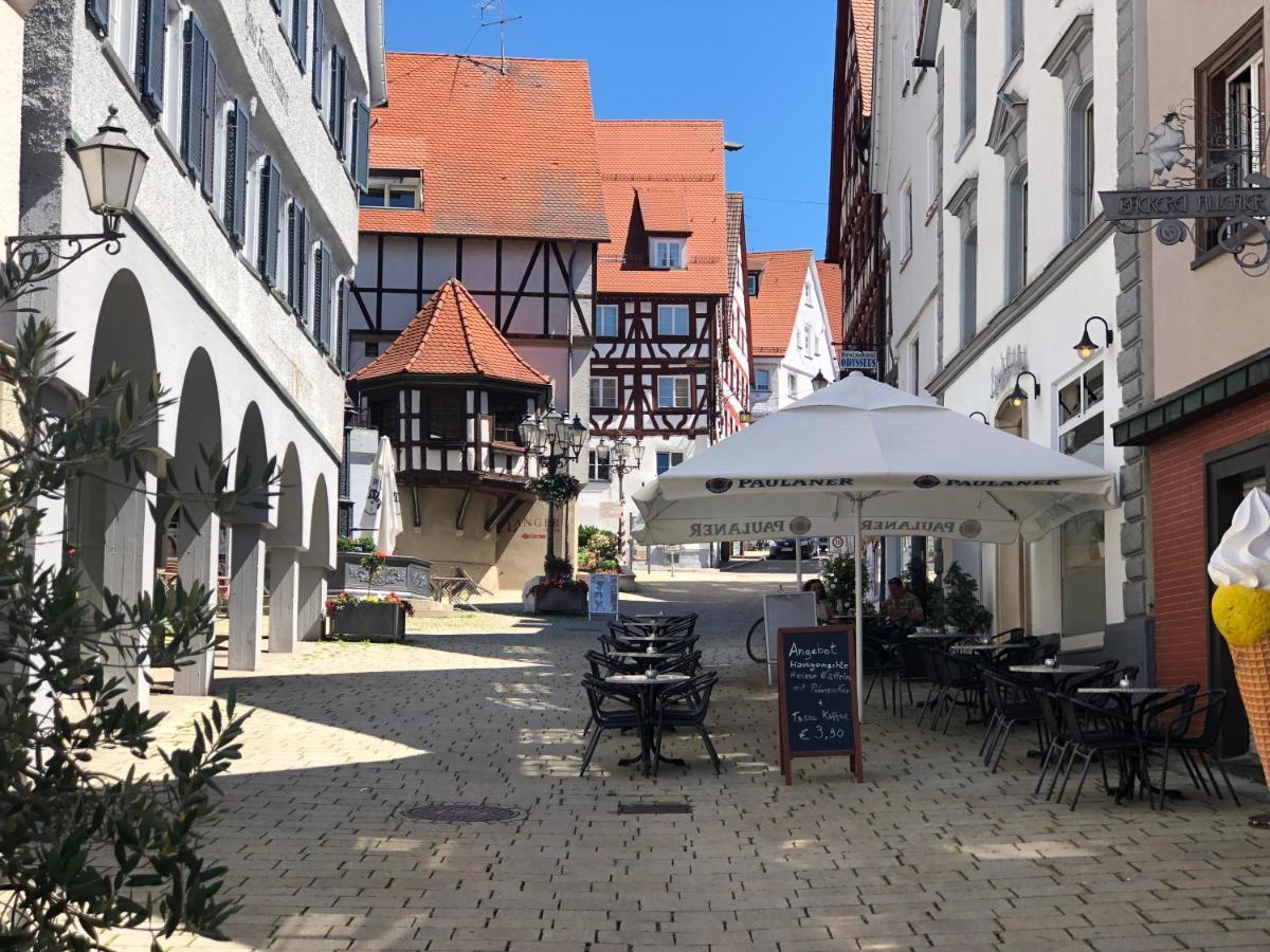 Ferienwohnung Am Seepark Pfullendorf Dış mekan fotoğraf