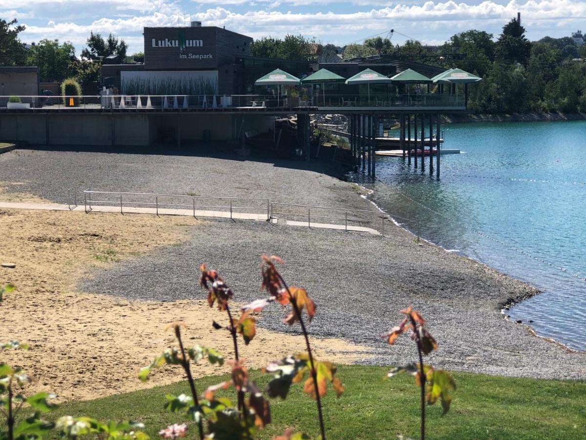 Ferienwohnung Am Seepark Pfullendorf Dış mekan fotoğraf