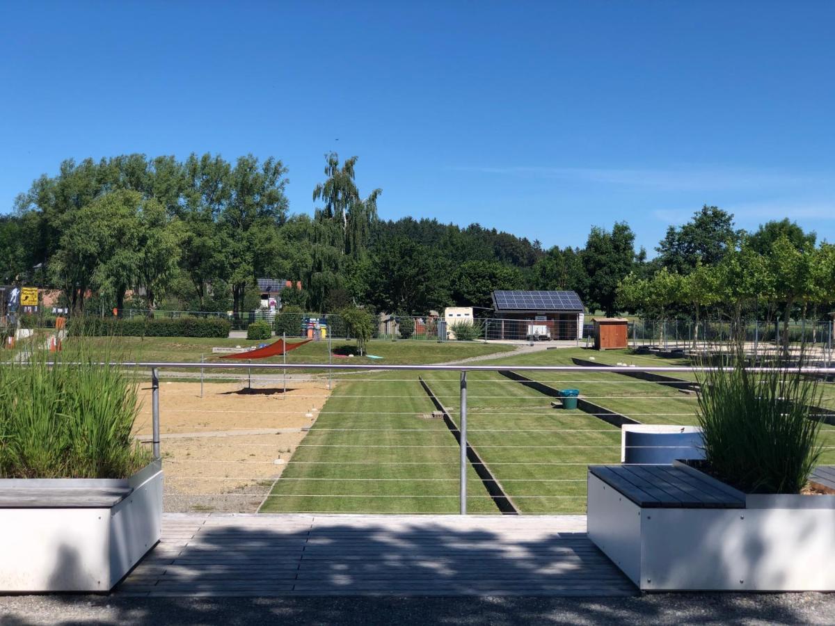 Ferienwohnung Am Seepark Pfullendorf Dış mekan fotoğraf
