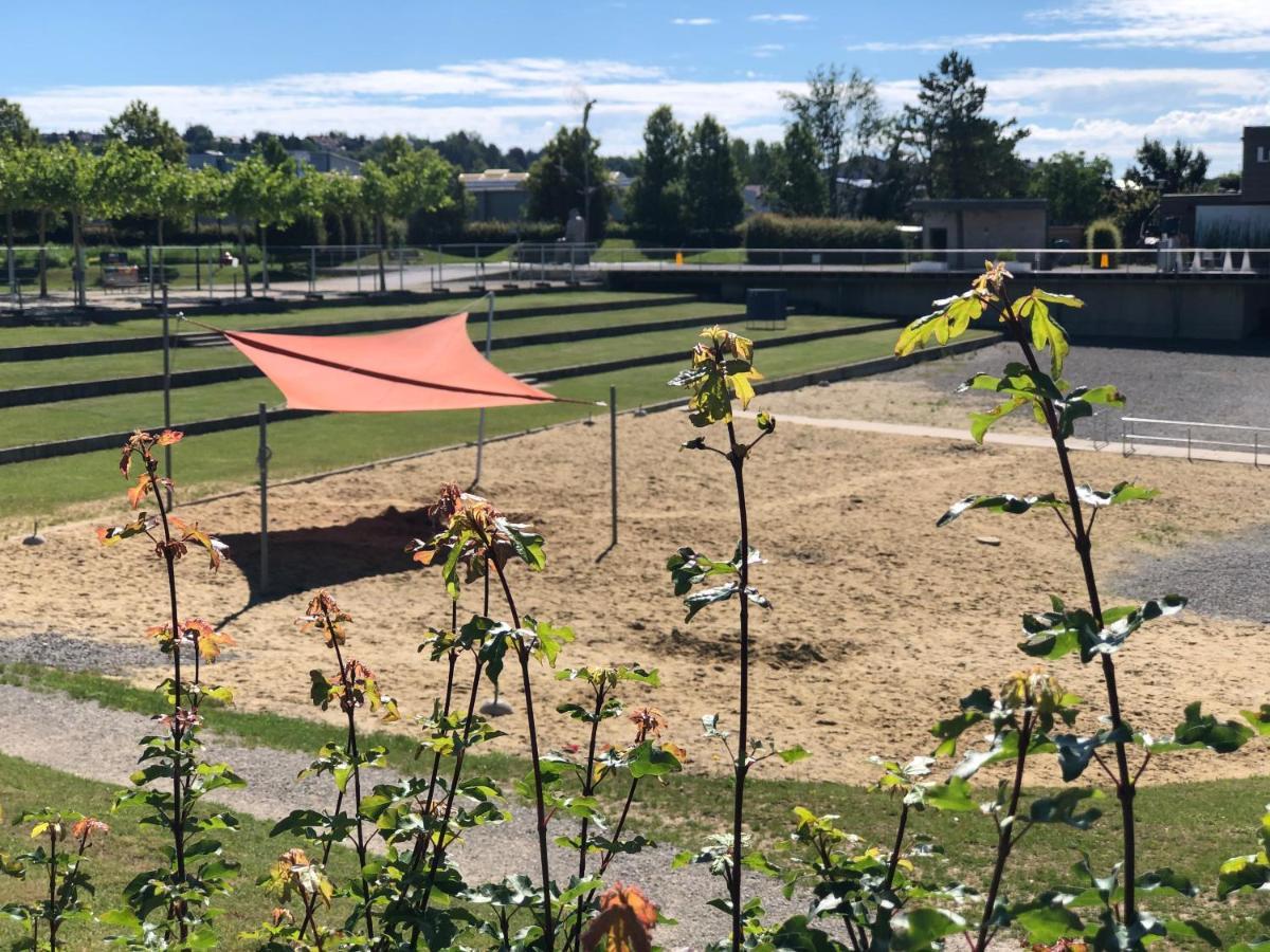 Ferienwohnung Am Seepark Pfullendorf Dış mekan fotoğraf