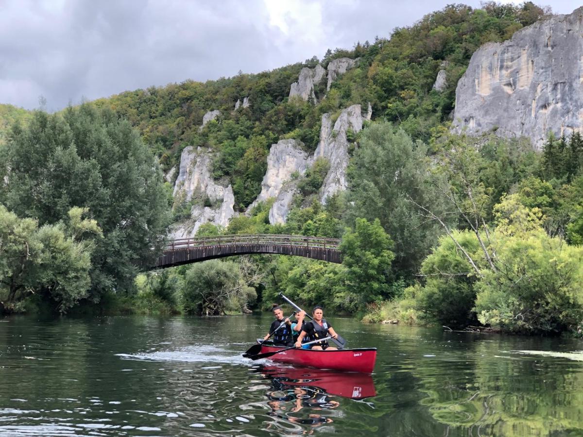 Ferienwohnung Am Seepark Pfullendorf Dış mekan fotoğraf